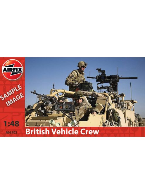 Airfix - British Vehicle Crew