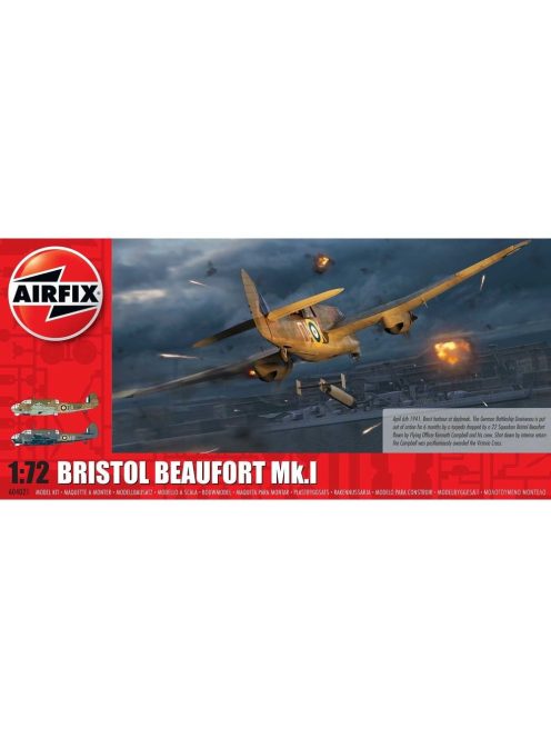 Airfix - Bristol Beaufort Mk.1