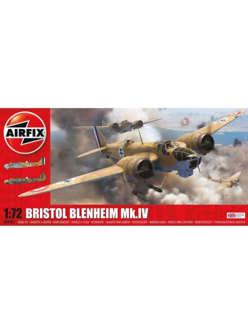 Airfix - Bristol Blenheim MkIV Bomber