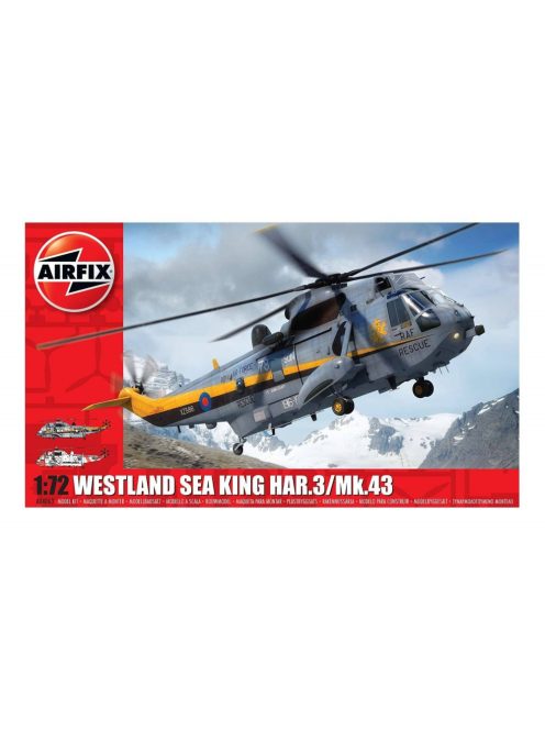 Airfix - Westland Sea King HAS.3