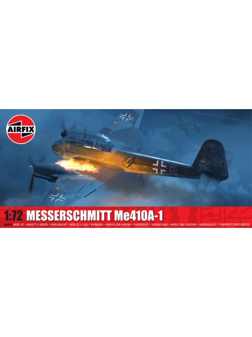 Airfix - Messerschmitt Me410A-1