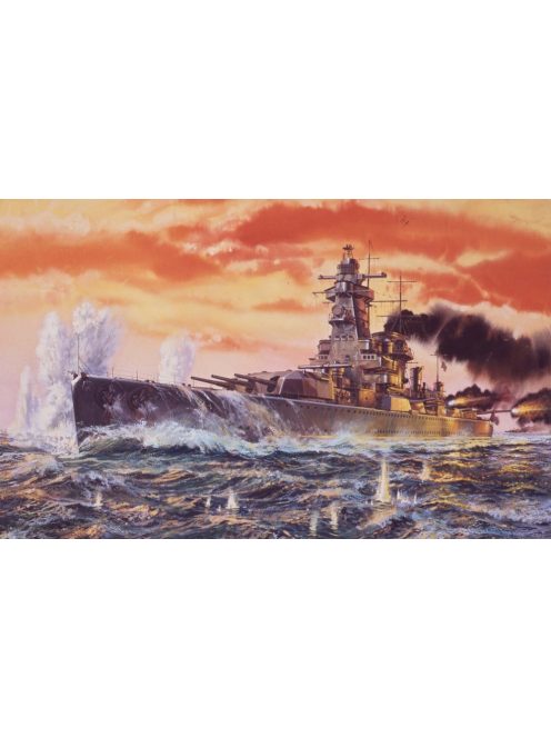 Airfix - Admiral Graf Spee