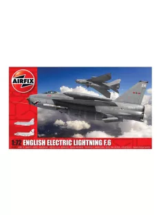 Airfix - English Electric Lightning F6