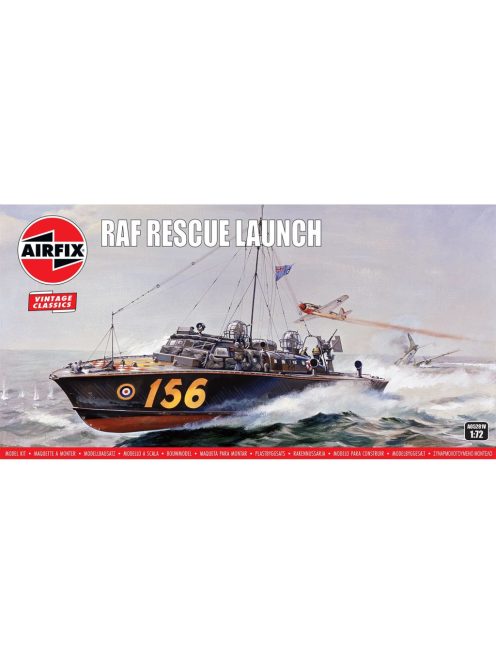 Airfix - 1:72 RAF Rescue Launch
