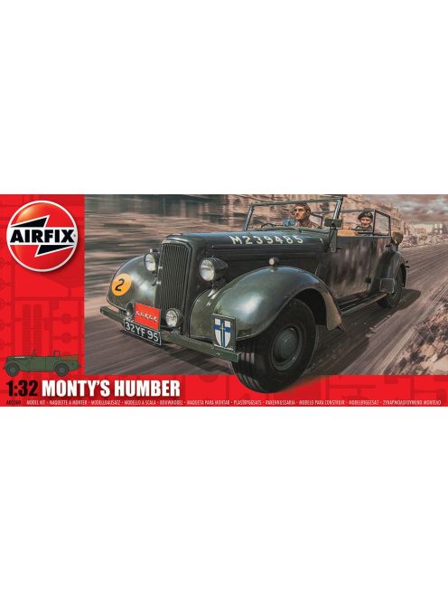 Airfix - Monty's Humber Snipe Staff Car