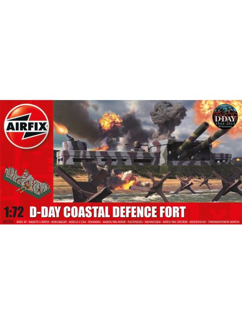 Airfix - D-Day Coastel Defence Fort
