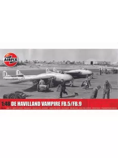 Airfix - De Havilland Vampire FB.5/FB.9