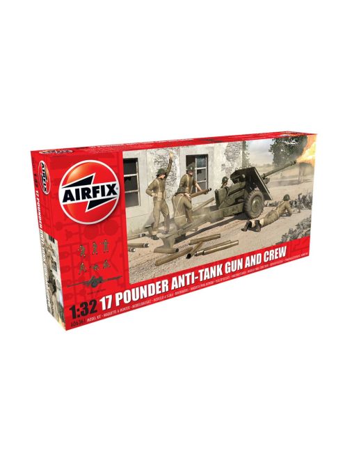 Airfix - 17 Pdr Anti-Tank Gun