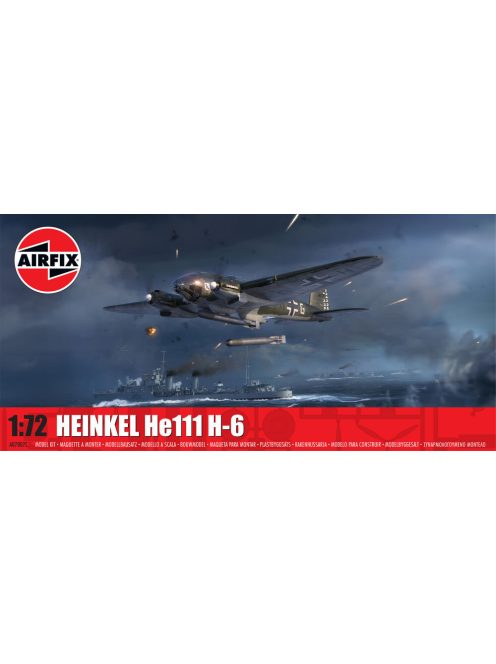 Airfix - Heinkel He111 H-6