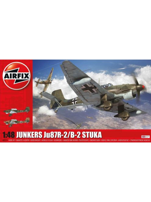 Airfix - Junkers JU87B-2/R-2