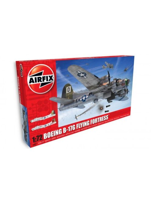 Airfix - Boeing B17G Flying Fortress New Schemes