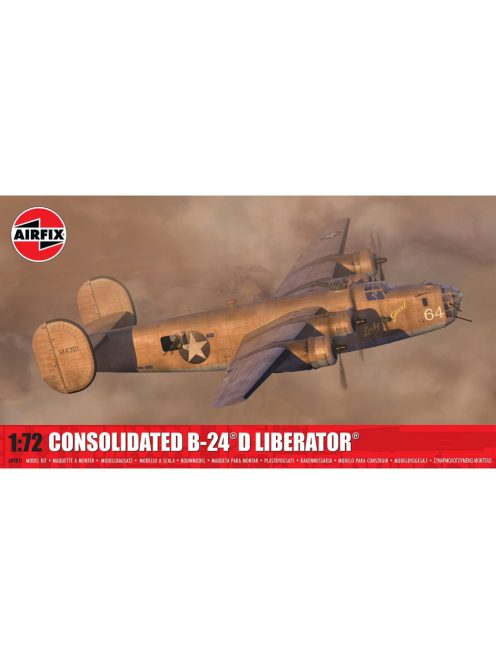 Airfix - 1:72 American Heavy Bomber Consolidated B-24D Liberator