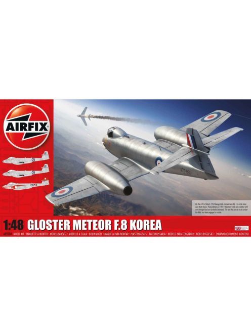 Airfix - Gloster Meteor F8,Korean War