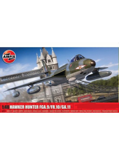 Airfix - Hawker Hunter FGA.9/FR.10/GA.11