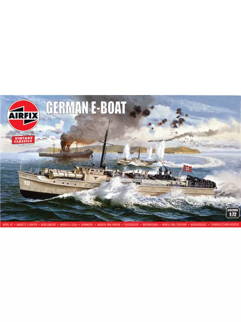 Airfix - German E-Boat