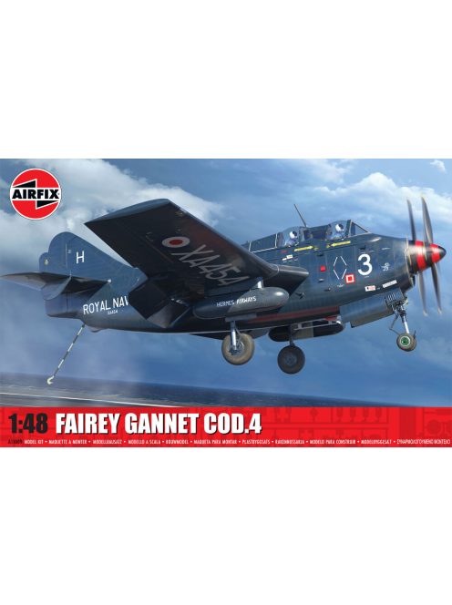 Airfix - Fairey Gannet COD.4