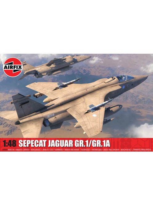 Airfix - SEPECAT Jaguar GR.1/GR.1A
