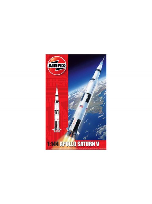 Airfix - Apollo Saturn V 50Th Anniversary Of 1St Manned Moon Landing