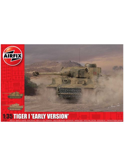 Airfix - Tiger 1 Early Production Version