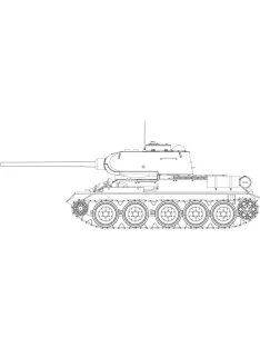 Airfix - T34/85 Ii2 Factory Production