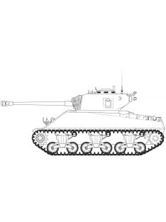Airfix - M4A3 76 W Battle Of The Bulge