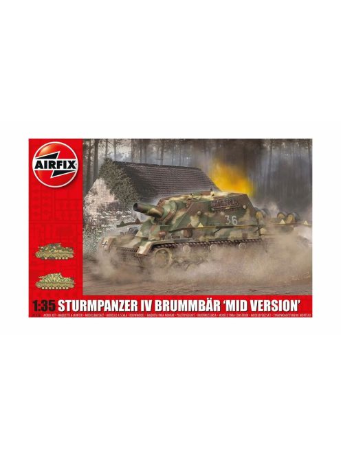 Airfix - Sturmpanzer IV Brummbar (Mid Version)