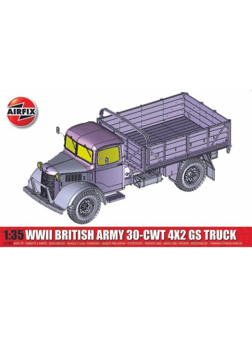 Airfix - WWII British Army 30-cwt 4x2 GS Truck