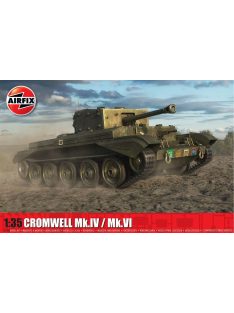 Airfix - Cruiser Mk.VIII A27M Cromwell Mk.IV / Mk.VI