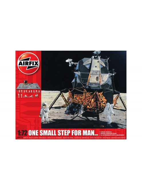Airfix - One Step For Man 50Th Anniversary Of 1St Manned Moon Landing