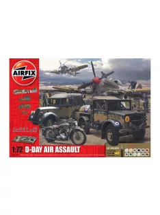 Airfix - D-Day 75Th Anniversary Air Assault Gift Set
