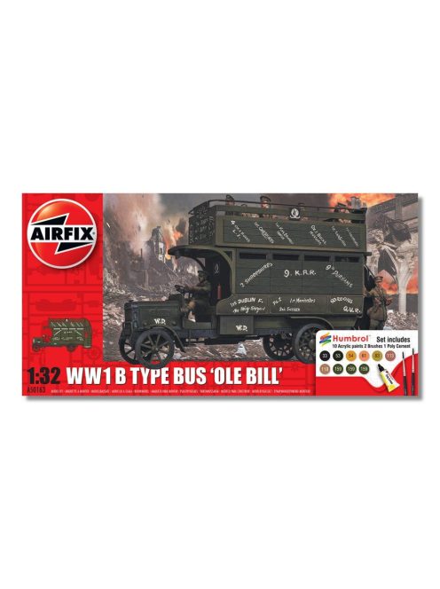 Airfix - WWI Old Bill Bus