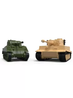 Airfix - Classic Conflict Tiger 1 vs Sherman Firefly