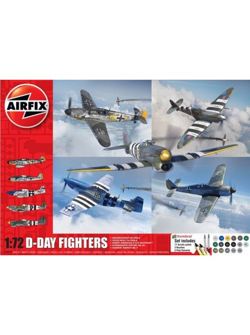Airfix - D-Day Fighters Gift Set