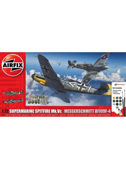Airfix - Supermarine Spitfire Mk.Vc vs Bf109F-4 Dogfight Double