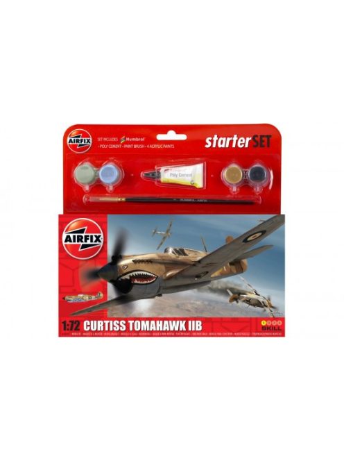 Airfix - Starter Set P-40B (new tool)