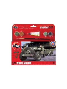 Airfix - Starter Set Jeep Mb