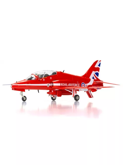 Airfix - Medium Starter Set - RAF Red Arrows Hawk