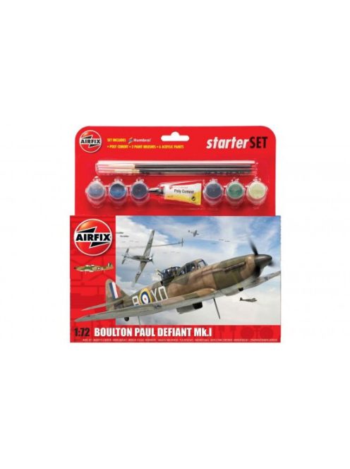 Airfix - Starter Set Boulton Paul Defiant