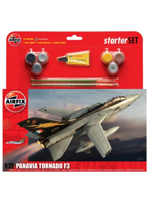 Airfix - Large Starter Set - Panavia Tornado F3