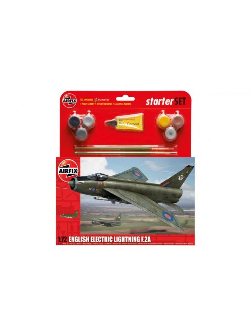 Airfix - English Electric Lighting F2A