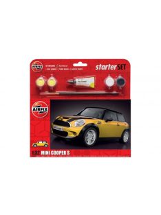 Airfix - Large Start Set - MINI Cooper S
