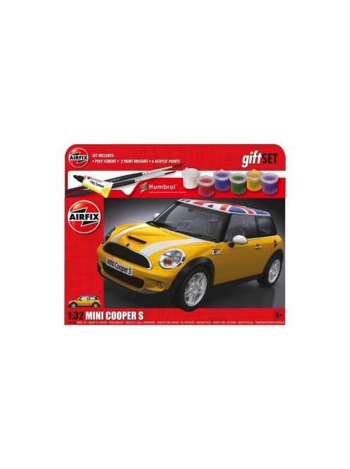 Airfix - Hanging Gift Set MINI Cooper S