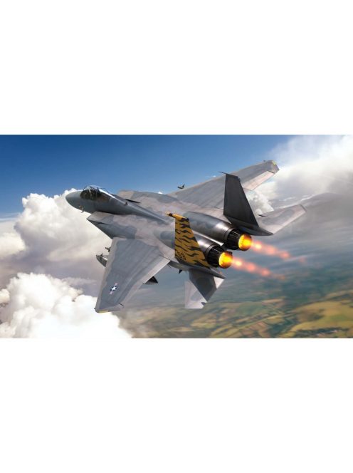 Airfix - Large Starterset-Mcdonnell Douglas F-15A Strike Eagle