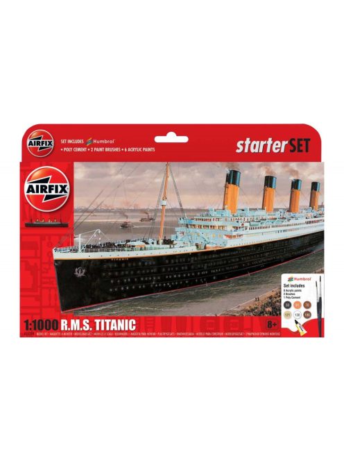 Airfix - Large Starter Set- Rms Titanic