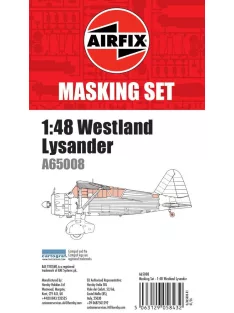 Airfix - Masking Set - Westland Lysander