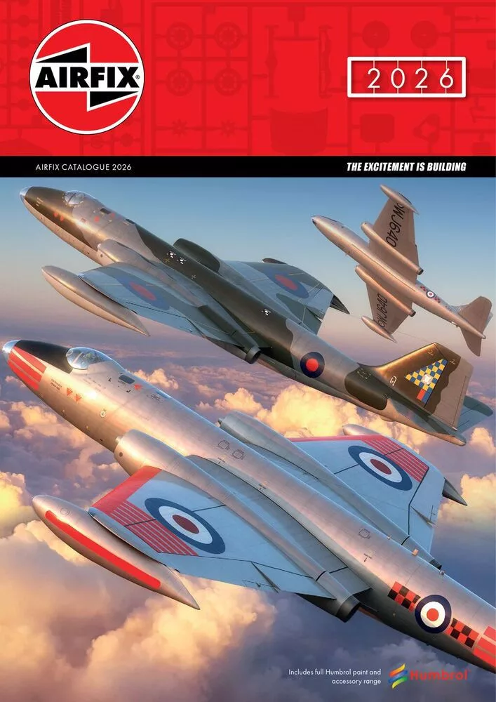 Airfix - 2026 Catalogue - Hobby Chest