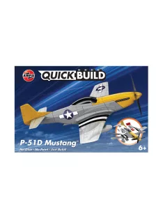 Airfix - QUICKBUILD P-51D Mustang - Snap Fit