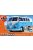 Airfix - QUICKBUILD Volkswagen Camper Van - Blue - Snap Fit