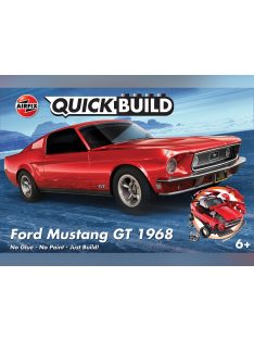 Airfix - QUICKBUILD Ford Mustang GT 1968 - Snap Fit
