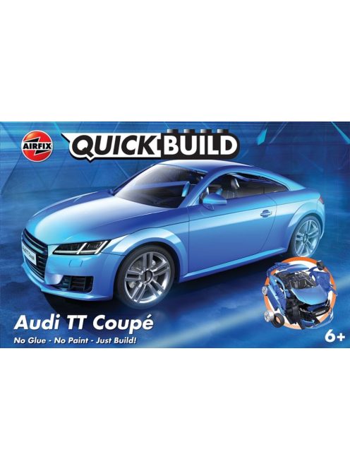 Airfix - QUICKBUILD Audi TT Coupe - Blue